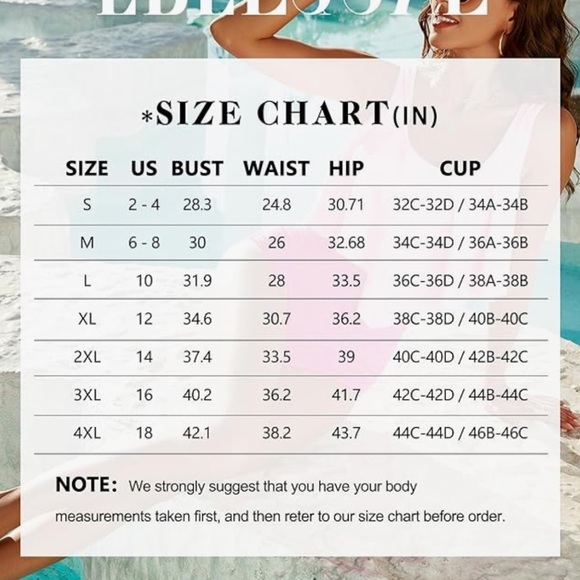 Womens Tankini Leopard Swimsuit Tummy Control Bathing Suit Modest XL - Picture 4 of 7